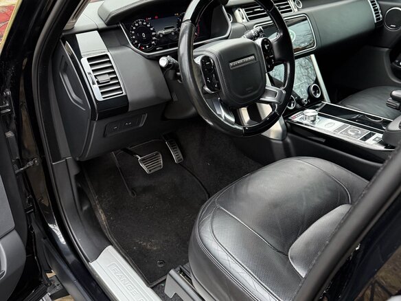 2020 Land Rover Range Rover IV Рестайлинг, чёрный, 5490000 рублей - вид 5