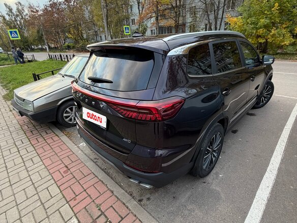 2024 Chery Tiggo 8 Pro Max I Рестайлинг, фиолетовый, 2350000 рублей - вид 3
