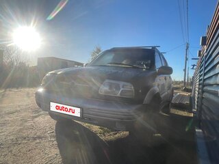 2000 Suzuki Grand Vitara I, зелёный, 320000 рублей, вид 5