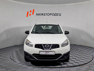 2011 Nissan Qashqai I Рестайлинг, белый, 829000 рублей, вид 2
