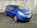 2010 Nissan Note I Рестайлинг, синий - вид 2