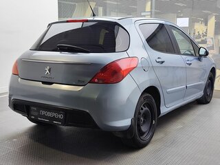 2011 Peugeot 308 I Рестайлинг, серый, 440000 рублей, вид 5