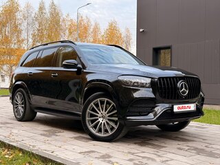 2020 Mercedes-Benz GLS 400 d II (X167), чёрный, 9499000 рублей, вид 3
