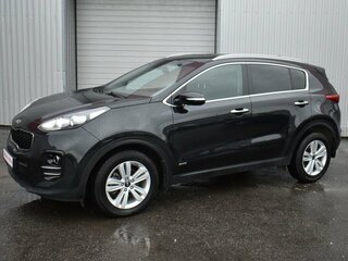 2016 Kia Sportage IV, чёрный, 1899000 рублей, вид 1