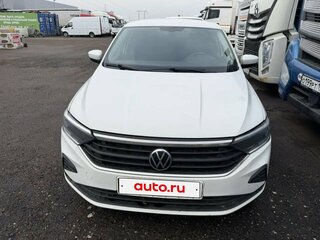 2022 Volkswagen Polo VI, белый, 1399000 рублей, вид 2