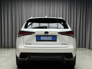 2018 Lexus NX 200 I Рестайлинг, белый, 2899000 рублей, вид 5