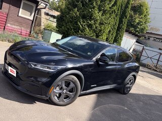 2021 Ford Mustang Mach-E 98 kWh I, чёрный, 3650000 рублей, вид 1