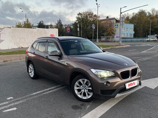 2013 BMW X1 18i I (E84) Рестайлинг, коричневый, 1350000 рублей, вид 4