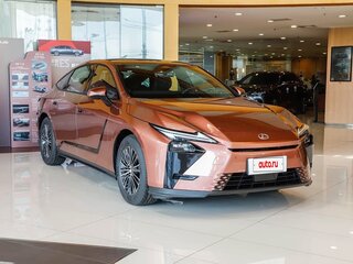 2026 Lexus ES 300h VIII, оранжевый, 6235549 рублей, вид 2