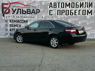 2010 Toyota Camry VI (XV40) Рестайлинг, чёрный, 1450000 рублей, вид 4