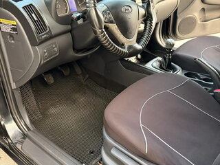 2009 Hyundai i30 I, чёрный, 580000 рублей, вид 4