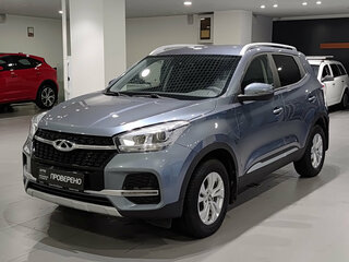 2021 Chery Tiggo 4 I Рестайлинг, серый, 1350000 рублей, вид 1