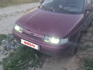 2005 Lada (ВАЗ) 2112, красный, 160000 рублей, вид 1