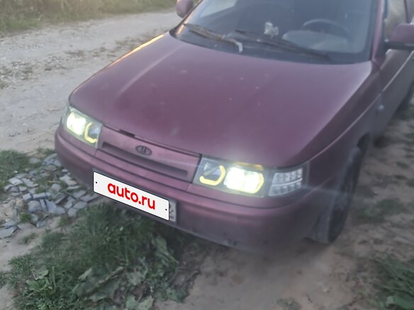 2005 Lada (ВАЗ) 2112, красный, 160000 рублей