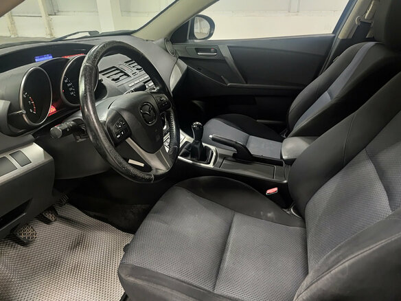 2011 Mazda 3 II (BL), чёрный, 620000 рублей - вид 15