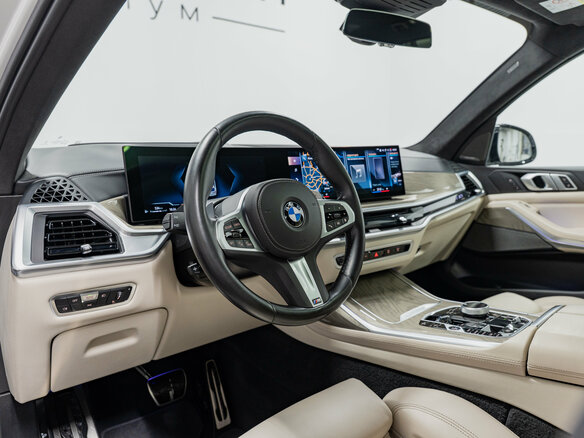 2023 BMW X7 40d I (G07) Рестайлинг, белый, 11590000 рублей - вид 11