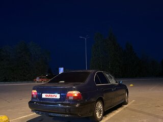 1996 BMW 5 серии 523i IV (E39), синий, 165000 рублей, вид 2