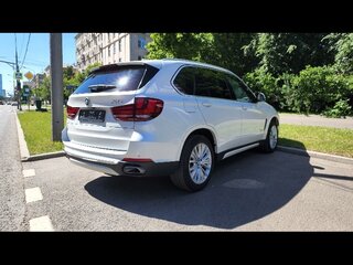 2017 BMW X5 35i III (F15), белый, 2800000 рублей, вид 4