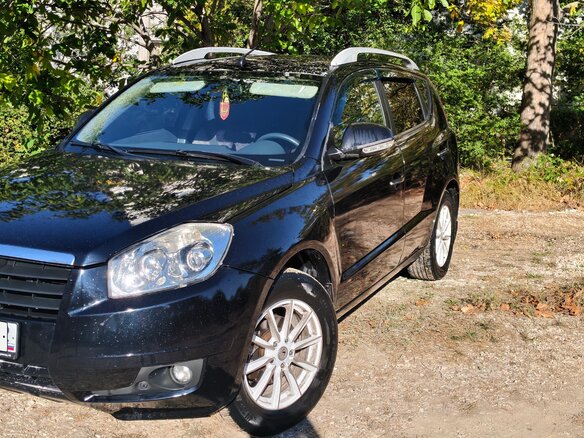 2014 Geely Emgrand X7 I, чёрный, 780000 рублей - вид 1