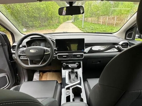 2026 Geely Coolray (Binyue L) I Рестайлинг 2, серый, 1800000 рублей - вид 10