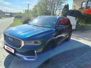 2023 Geely Monjaro (Xingyue L) I, синий, 2750000 рублей, вид 1