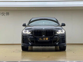 2022 BMW X6 30i III (G06), чёрный, 6450700 рублей, вид 2