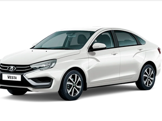 2026 Lada (ВАЗ) Vesta I Рестайлинг (NG), белый, 1911000 рублей, вид 1