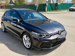 2022 Volkswagen Golf VIII, серый, 2085000 рублей, вид 3