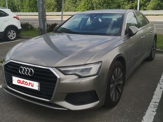 2020 Audi A6 45 TFSI V (C8), коричневый, 3000000 рублей, вид 1