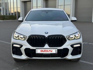 2021 BMW X6 30d III (G06), чёрный, 5300000 рублей, вид 2