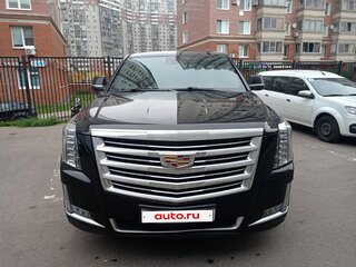 2020 Cadillac Escalade IV, чёрный, 5650000 рублей, вид 4