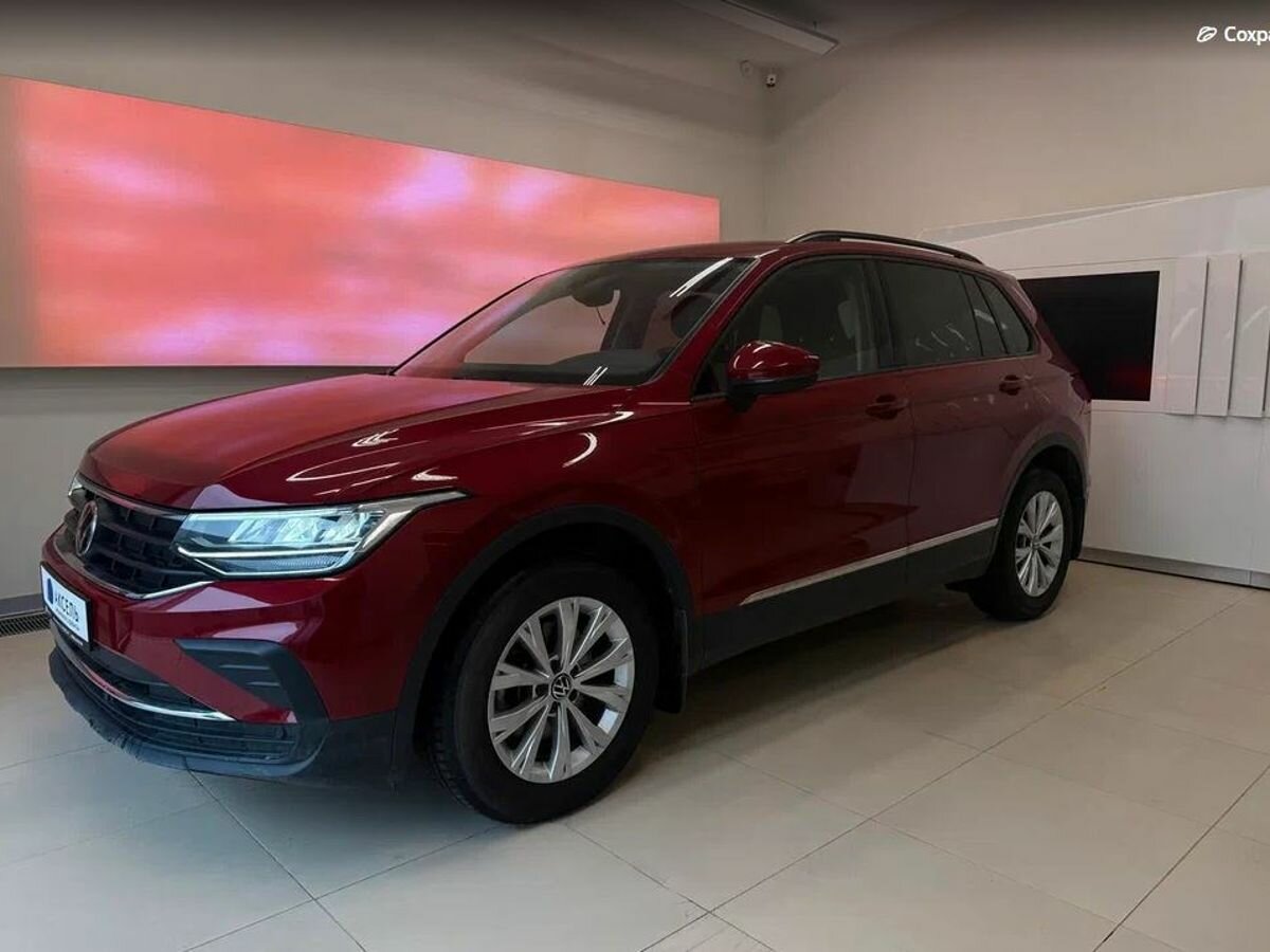 Открыть фотографии: Volkswagen Tiguan II Рестайлинг