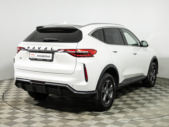 2023 Haval F7 I Рестайлинг, белый, 1840000 рублей - вид 4