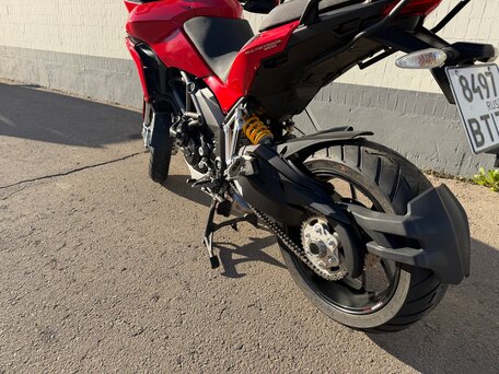 2011 Ducati Multistrada 1200, красный, 730000 рублей, вид 2