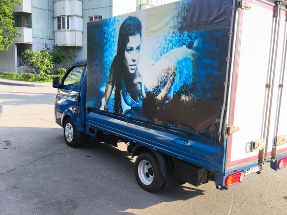 2019 Hyundai Porter II, синий, 1820000 рублей - вид 6