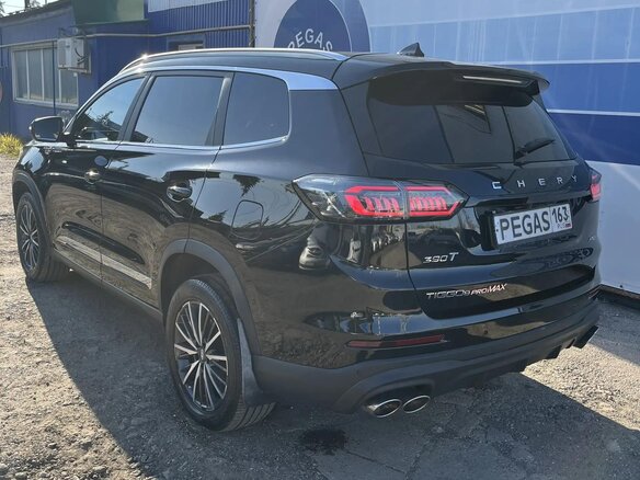 2022 Chery Tiggo 8 Pro Max I, чёрный, 1850000 рублей - вид 6