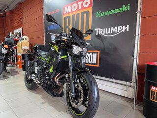 2020 Kawasaki Z 650, чёрный, 780000 рублей, вид 1