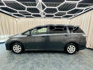 2012 Toyota Wish II, серый, 1569000 рублей, вид 3