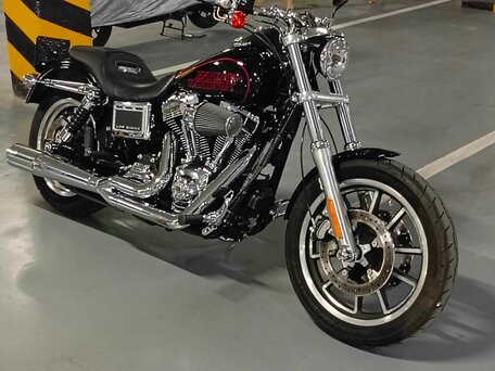 2014 Harley-Davidson Dyna Low Rider, чёрный, 1150000 рублей, вид 1