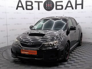 2012 Subaru Impreza WRX III Рестайлинг, чёрный, 1769000 рублей, вид 1