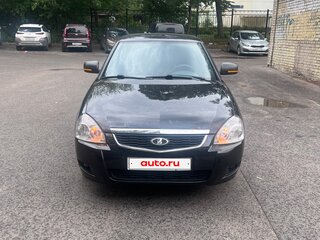 2010 Lada (ВАЗ) Priora I, синий, 350000 рублей, вид 2
