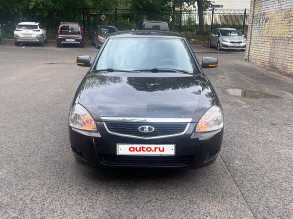 2010 Lada (ВАЗ) Priora I, синий, 350000 рублей - вид 1
