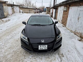 2010 Honda CR-Z Hybrid I, чёрный, 720000 рублей, вид 2