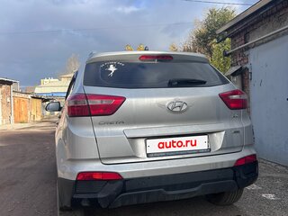 2017 Hyundai Creta I, серебристый, 1900000 рублей, вид 3