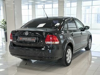2012 Volkswagen Polo V, чёрный, 749000 рублей, вид 2
