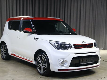 2018 Kia Soul II Рестайлинг, белый, 1499000 рублей, вид 3