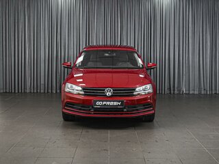 2016 Volkswagen Jetta VI Рестайлинг, красный, 1455000 рублей, вид 3