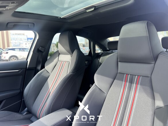 2023 Audi A3 35 TFSI Long IV (8Y), серый, 2590000 рублей - вид 10