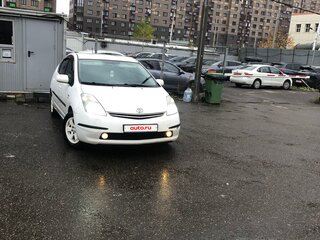 2009 Toyota Prius II Рестайлинг (XW20), белый, 600000 рублей, вид 1
