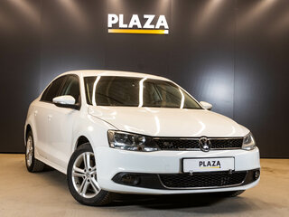 2013 Volkswagen Jetta VI, белый, 690000 рублей, вид 2